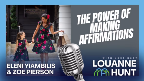 The Power of Affirmations: A New Book by Eleni & Zoe