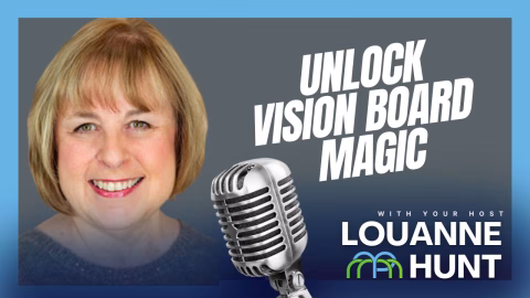 Creating a Magical Vision Board