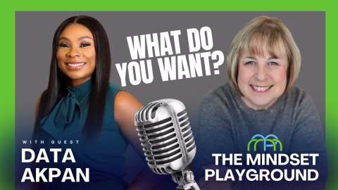 What Do You Want? How to Transform Your Life with Author Data Akpan