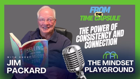 Jim Packard: From Greeting Cards to Million-Dollar Marketing | The Power of Consistency & Connection