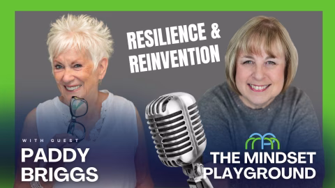 Resilience & Reinvention with Paddy Briggs