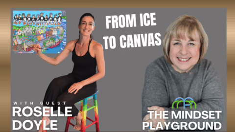 From Ice to Canvas | Roselle Doyle Art